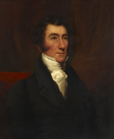 John Parry, c.1825 by Thomas Lawrence